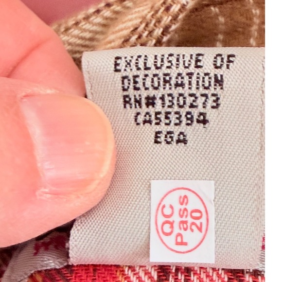 Wrangler Western Shirt Womens Large Brown Plaid Lace Pearl Snap Boho Cowgirl - Picture 6 of 9